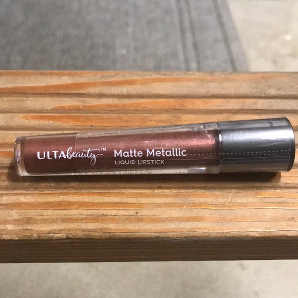 Ulta Beauty Matte Metallic Liquid Lipstick